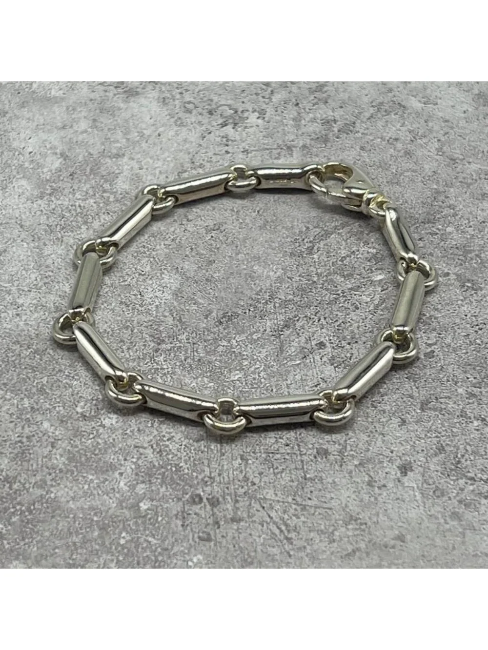 Tiffany & Co Bone Link Bracelet Vintage
